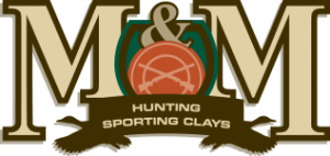 the official company logo of M&M Hunting & Sporting Clays
